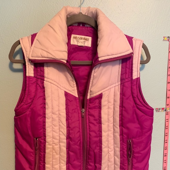 Vintage 80s Puffy Ski Vest - Picture 1 of 8